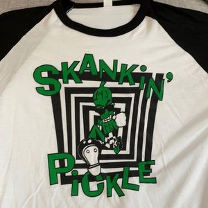 Skakin’ Pickle baseball t-shirt